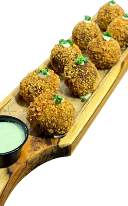 Bolinho de costela