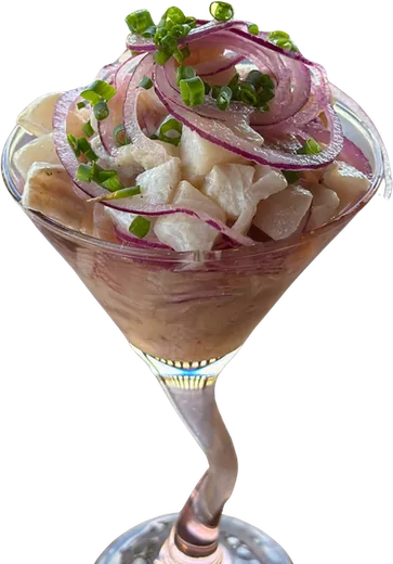 Ceviche de tilápia