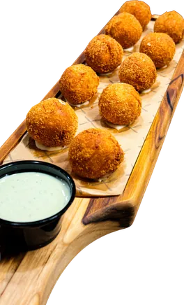 Mini bolinha de queijo