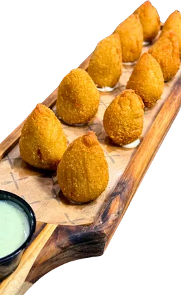 Mini coxinha
