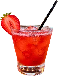 Saquerita de morango