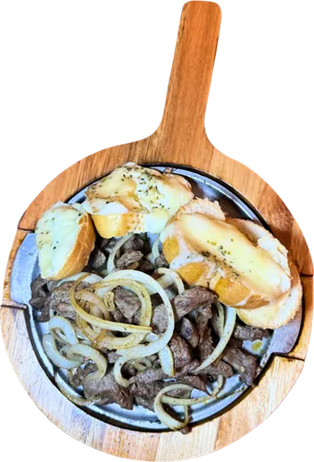Tiras de carne